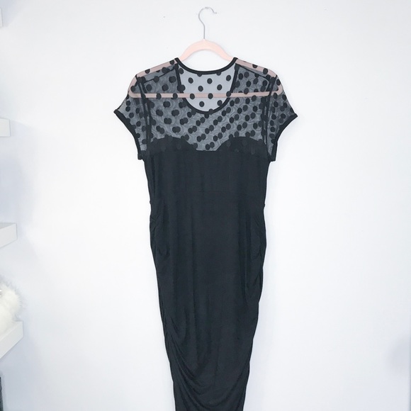 🤰Stork & Babe Polka Dot Maternity Dress - Picture 6 of 6